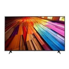 Smart TV 4K 55" LG UHD 55UT8000 Processador 5 Ger7 AI