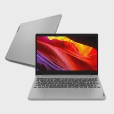 Notebook Lenovo Ultrafino IdeaPad 3i i5 8GB 256 gb ssd Linux 15.6 82BSS00200