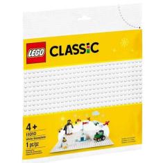 Lego Classic - Base De Construção Branca 11026