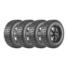 Kit 4 Pneus Delinte Aro 15 33X12.5R15 DX9 Bandit M/T 6 Lonas 108Q