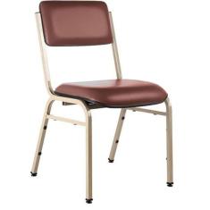 Cadeira Empilhável para Auditórios Linha Hotel Smart Vermelho