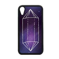 Capa Crystal Universe Sky Star Fantasy para iPhone XR para proteção de telefone Apple