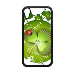 Capa para iPhone XR Four Leaf Clover Irlanda Dia de São Patrício