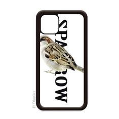 Sparrows Birds Food Watch para iPhone 12 Pro Max Capa para Apple Mini Mobile Case