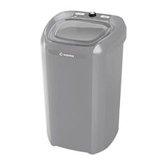 Lavadora Roupas 20kg, Máquina Semiautomática 110V Silver, Wanke Premium