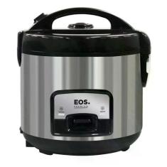 Panela Elétrica De Arroz 10 Xicaras Inox Preta Tampa Vidro Clear Glass