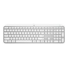 Teclado Logitech MX KEYS S Cinza Claro US 920-011564-C