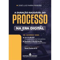 A Duração Razoável Do Processo Na Era Digital