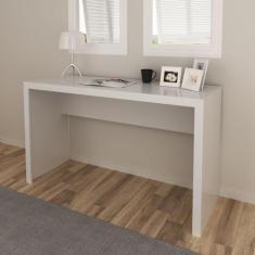 Mesa Escrivaninha para Escritório 127cm ME4135 Tecnomóbili, Branco