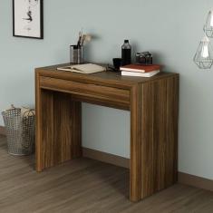 Escrivaninha Mesa para Notebook 90cm 1 Gaveta ME4107 Tecnomóbili, Noga