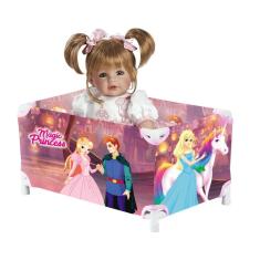 Berço Chiqueirinho Para Boneca Princesa Mágica 29X22X41Cm