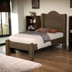 Cama Solteiro Thalia Chocolate Cambel