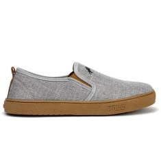 Tênis Masculino Polo Slip On Super Leve E Macio 2300-Masculino