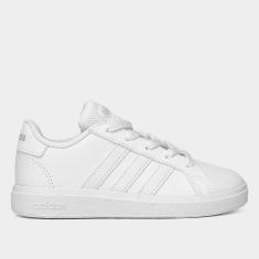 Tênis Infantil Adidas Grand Court-Unissex