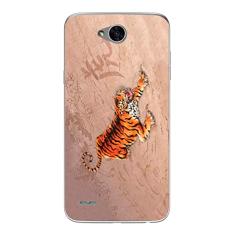 Capa Adesivo Skin243 Verso Para Lg K10 Power