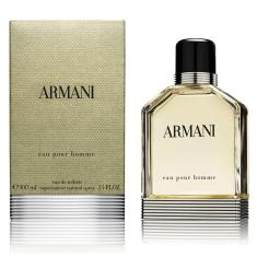 Perfume Armani Eau Pour Homme - Eau de Toilette - 100 ml