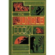 The Jungle Book (Minalima Edition) (Illustrated with Interactive Elements): Rudyard Kipling