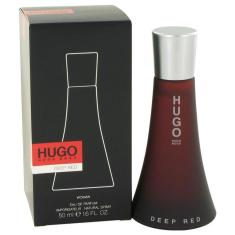 Perfume Feminino Deep Red Hugo Boss 50 Ml Eau Parfum