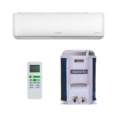 Ar Condicionado Split Hw Inverter Liv Top Agratto 9000 Btus Quente/frio 220V Monofásico LCST9QF-02I