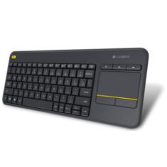 Kit Teclado e Mouse sem Fio Touch Pad Integrado Bonito