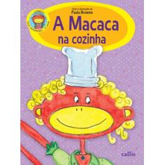 Livro - A Macaca na Cozinha