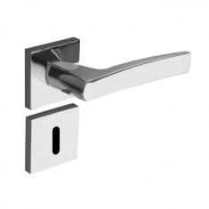 Fechadura Interna Com Roseta Quadrada Zm 774-90i - Acqua Star Pado