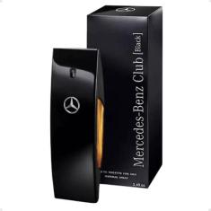 Perfume Masculino Mercedes-Benz - Club Black EDT 100ml, 100ml