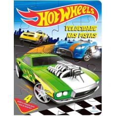 Livro - Hot Wheels - Velocidade na pista