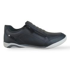 Tenis Casual Feminino Kolosh Slip com Ziper Leve Confortavel-Feminino