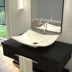 Cuba de Apoio para Banheiro F44w Folha Compace