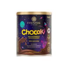 Chocoki Achocolatado Vitaminado - 300g - Essential Nutrition
