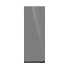 Geladeira Panasonic BB65 Diamond Glass Inverse Frost Free 450L Inverte