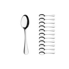 COLHER SOBREMESA ACO INOX CLASSIC