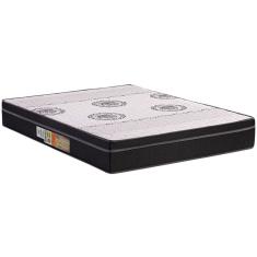 Colchão Casal Anatômico D28 / Orthoface Euro Pillow Black (138x188x25) - Polar