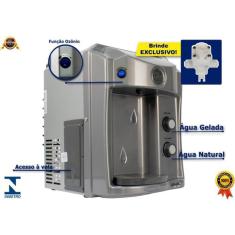 Purificador De Água Alcalina Ionizada Ozônio E Magnésio Mg +
