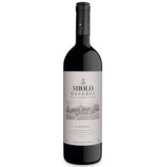 VINHO MIOLO RESERVA TINTO SECO TANNAT 6X750ML