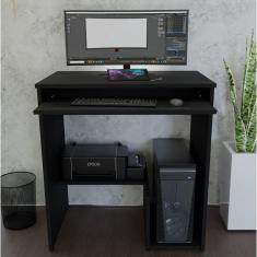 Escrivaninha Computador 690x420 c/ Suporte Cpu E Impressora