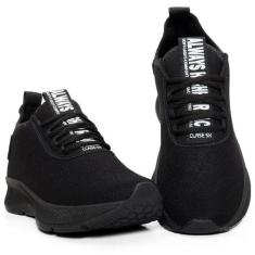 Tênis para Academia Masculino Para Caminhada Esportivo BF Shoes, 39, P