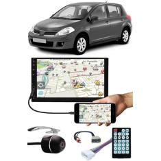 Multimídia 7 Polegadas Tiida Todos Os Modelos Espelhamento - E-Tech / 