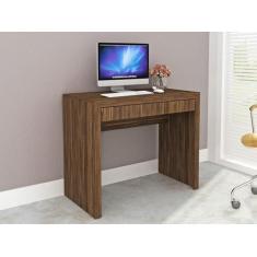 Mesa Escritório com 1 Gaveta ME4107 Nogal - Tecno - Tecno Mobile, Noga