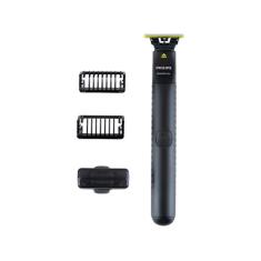 Barbeador Elétrico Philips OneBlade QP1424/10 à Prova Dágua, Preto, Bi