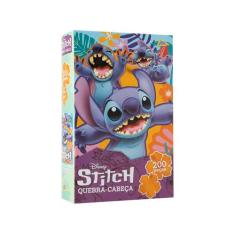 Quebra Cabeça Stitch 200 Peças Toyster 003179 - Toyster Brinquedos