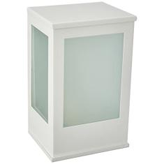 Arandela Externa Quadrada, Attena, 1460 Br, Branco