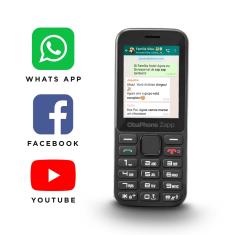 ObaPhone Zapp Barrinha com Whatsapp Obabox - OB025