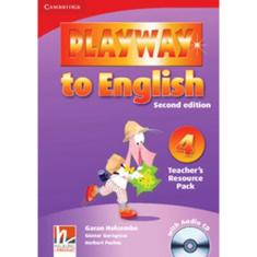 Playway To English 4 Teachers Resource Pack W Cd - 2Nd Ed