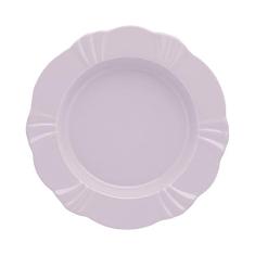 Conjunto de 6 Pratos Fundo 24cm Soleil Fábula