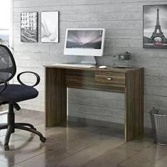Escrivaninha 1 Gaveta 90,5cm Me 404 Djd Móveis Castanho