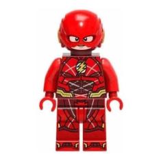 Boneco Blocos De Montar The Flash Série Dc