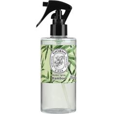 Sprays de Ambiente com Perfume (Aromatizador de Ambientes), Bamboo, Giorno Casa, 250 ml, Verde