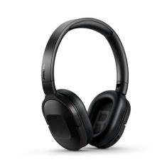 Fone de Ouvido Philips TAH6506BK Preto: Som Premium com ANC e Conforto